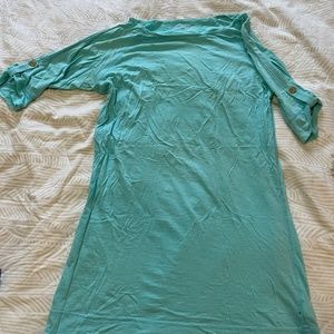 Lilly Pulitzer Pima Cotton Tunic Dress - size L